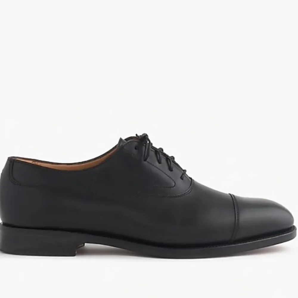 Alfred Sargent Cap Toe Balmoral Oxfords NEW